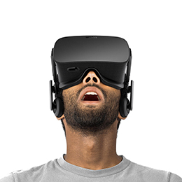 Oculus Rift VR komplekti rent